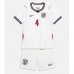 Englanti Declan Rice #4 Kotipaita Lapsille MM-kisat 2026 Lyhythihainen (+ shortsit)